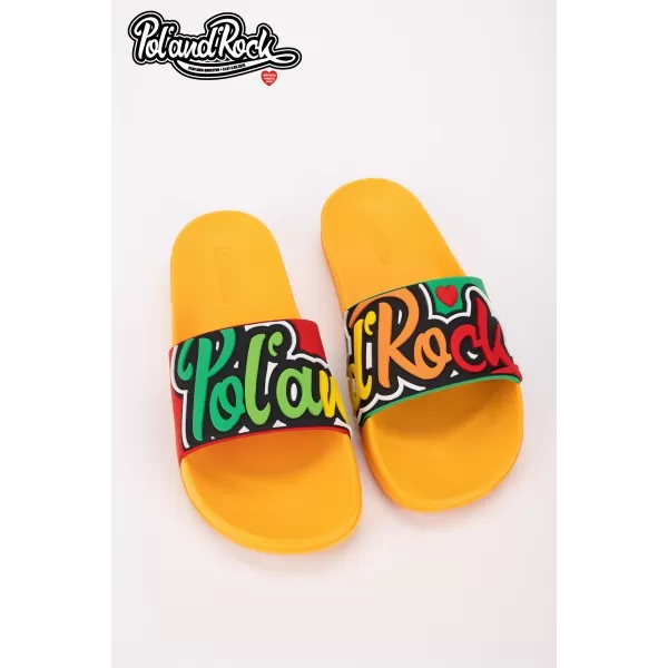  Ženske sandale BIG STAR SS174507 YELLOW Big Star Shoes 