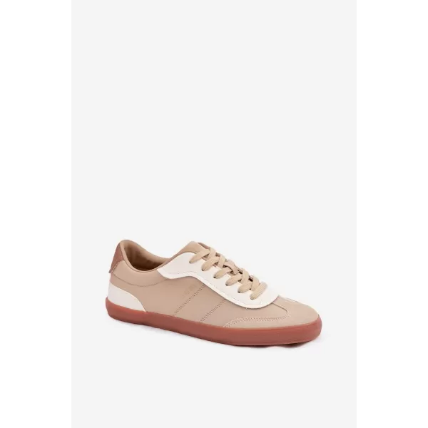  Ženske tenisice BIG STAR TT274420 BEIGE Big Star Shoes 