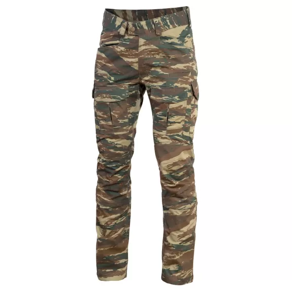  Hlače PENTAGON LYCOS COMBAT PANTS K05043-CAMO SIVI KAMUFLAŽ 