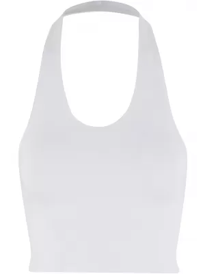 Ženska majica kratkih rukava URBAN CLASSICS TB7533 BIJELA