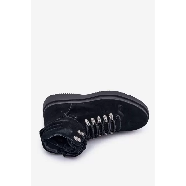  Muške cipele BIG STAR OO174187 BLACK Big Star Shoes 
