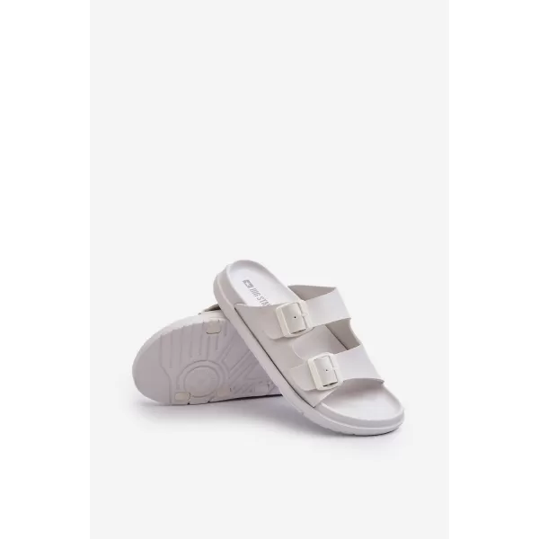  Muške sandale BIG STAR NN174594 WHITE Big Star Shoes 