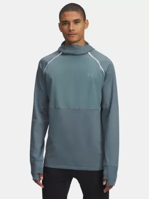 Muška majica kratkih rukava UNDER ARMOUR UA VELOCITI PRO CW BALACLAVA 6005969-587 PLAVA