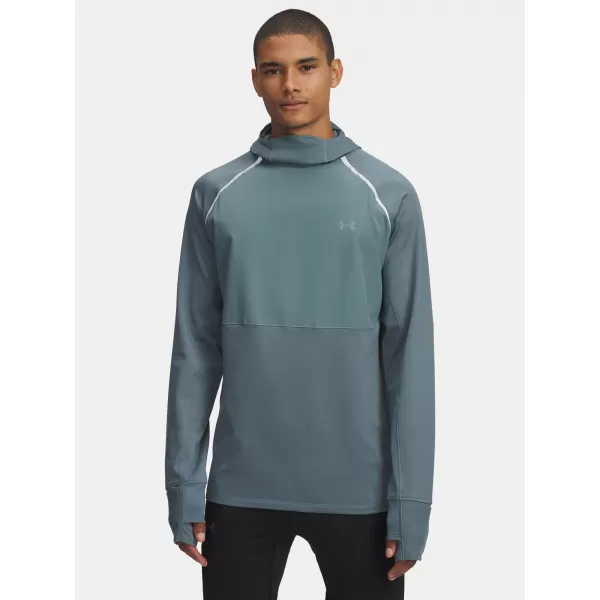  Muška majica kratkih rukava UNDER ARMOUR UA VELOCITI PRO CW BALACLAVA 6005969-587 PLAVA 