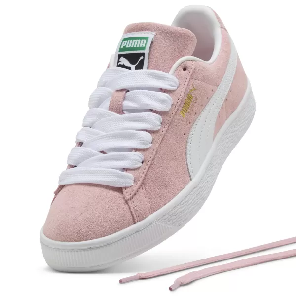  Čizme PUMA SUEDE CLASSIC 399781_35 ROSY OUTLOOK/ RUŽIČASTI IZGLED/PUMA BIJELA 