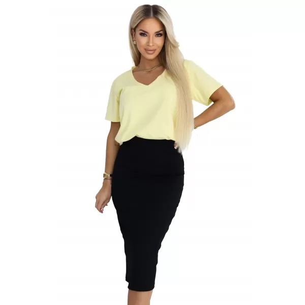  Ženska bluza NUMOCO 665-1 MASLAC ŽUTI 