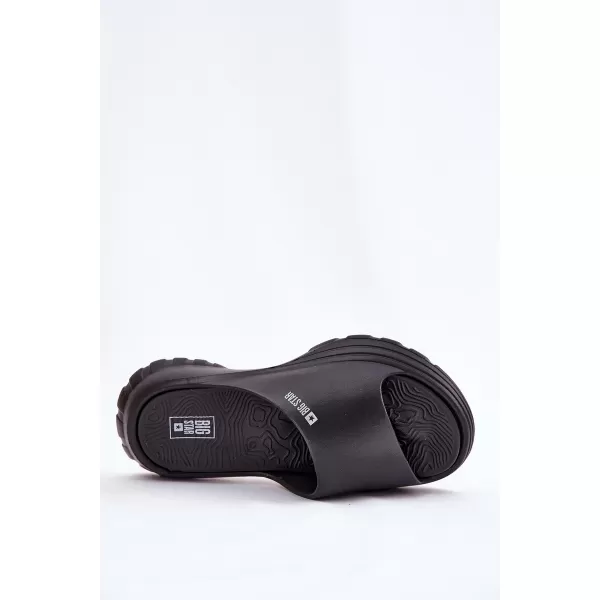  Ženske papuče BIG STAR RR274A577 BLACK Big Star Shoes 