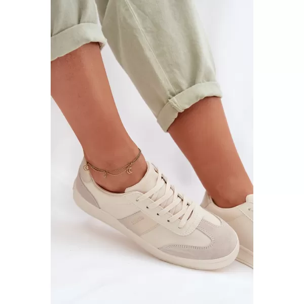  Ženske tenisice BIG STAR TT274155 BEŽ Big Star Shoes 