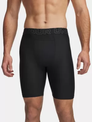 Muške bokserice UNDER ARMOUR PERFORMANCE POUCH - SOLID 9IN - 2 6012561-001 CRNA