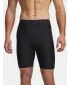 Muške bokserice UNDER ARMOUR PERFORMANCE POUCH - SOLID 9IN - 2 6012561-001 CRNA