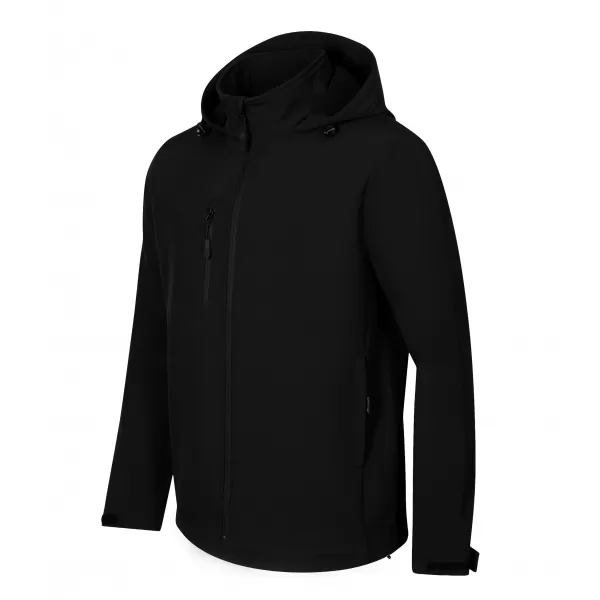  Muška softshell jakna ALTISPORT NoPrint NP/ALM845 CRNA 