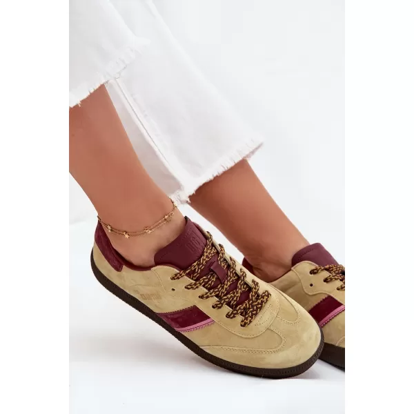  Ženske cipele BIG STAR SS274680 GREEN Big Star Shoes 