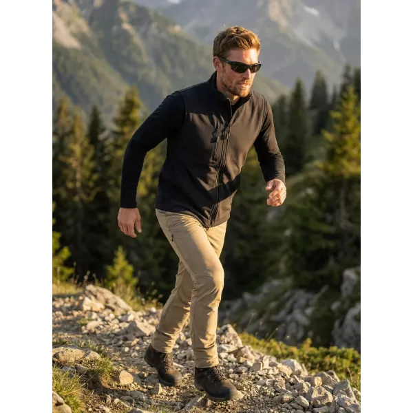  Muški softshell prsluk ALTISPORT NoPrint NP/ALM865 EBANOVINA SIVA 
