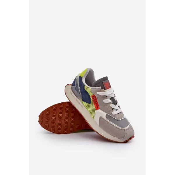  Muške tenisice BIG STAR NN174344 SIVA Big Star Shoes 