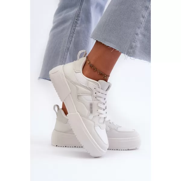  Ženske tenisice BIG STAR NN274322 WHITE Big Star Shoes 