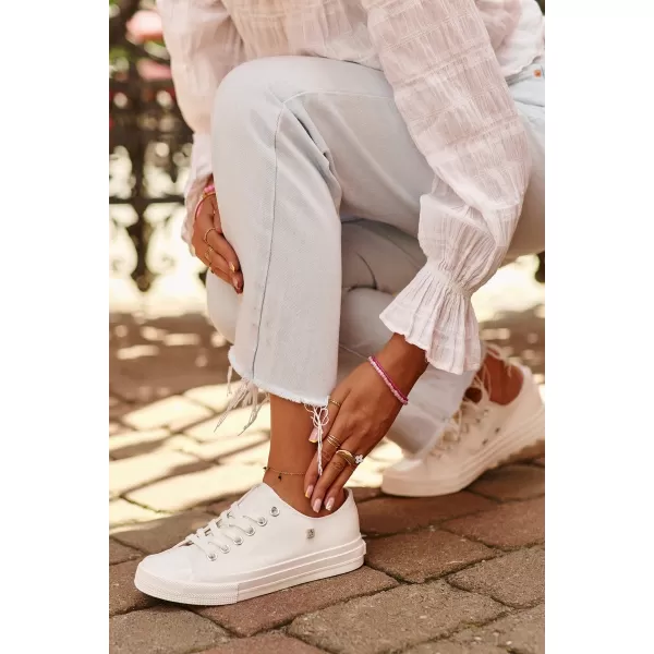  Ženske tenisice BIG STAR NN274285 WHITE Big Star Shoes 