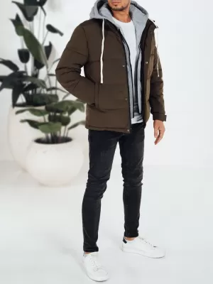 Muška jakna DSTREET TX5102 SMEĐA