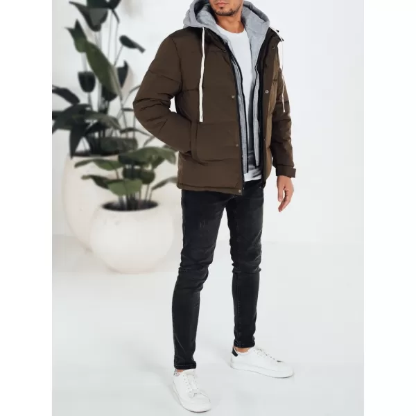  Muška jakna DSTREET TX5102 SMEĐA 