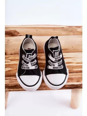 Dječje tenisice BIG STAR KK374049 BLACK Big Star Shoes