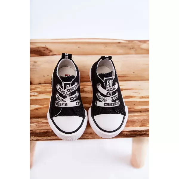  Dječje tenisice BIG STAR KK374049 BLACK Big Star Shoes 