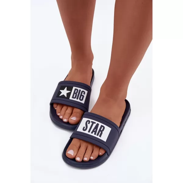  Ženske papuče BIG STAR DD274A265 BLUE Big Star Shoes 