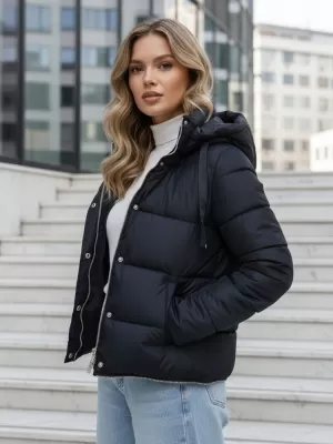 Ženska jakna DSTREET TY5467 PLAVA