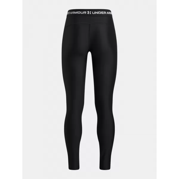  Tajice za djevojčice UNDER ARMOUR HEATGEAR GRAPHIC LEGGING 6012636-001 CRNA 