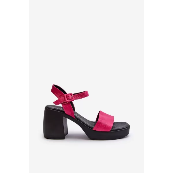  Ženske sandale ZAZOO 40386 FUSCHIA 