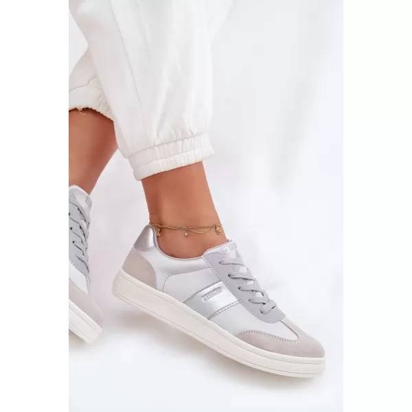  Ženske tenisice BIG STAR TT274156 GREY Big Star Shoes 