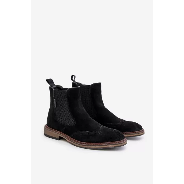  Muške cipele BIG STAR OO174192 BLACK Big Star Shoes 