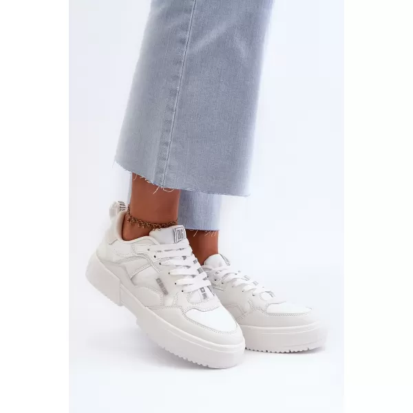  Ženske tenisice BIG STAR NN274322 WHITE Big Star Shoes 