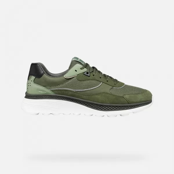  Muške tenisice GEOX SPHERICA ACTIF X1 G014566 KAKI 