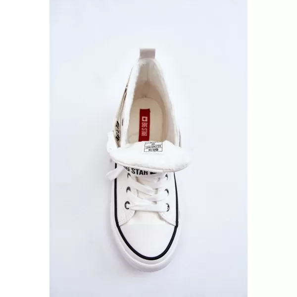  Ženske tenisice BIG STAR GG274027 WHITE Big Star Shoes 