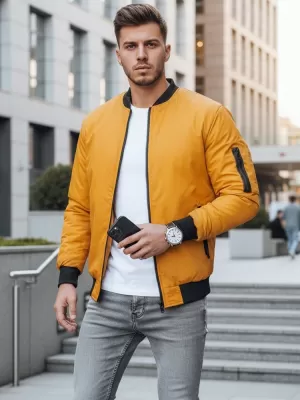 Muška jakna DSTREET TX3825 KARAMELA