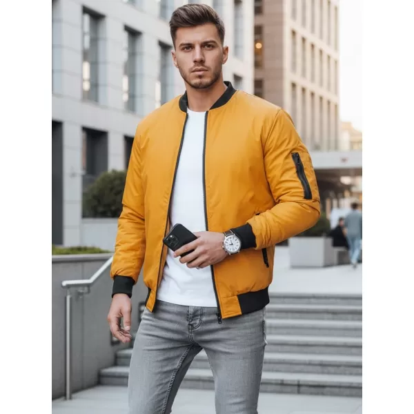 Muška jakna DSTREET TX3825 KARAMELA 