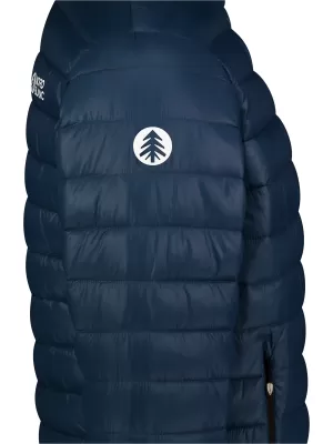 Muška prošivena jakna NORDBLANC BURROW NBWJM8261 PLAVA