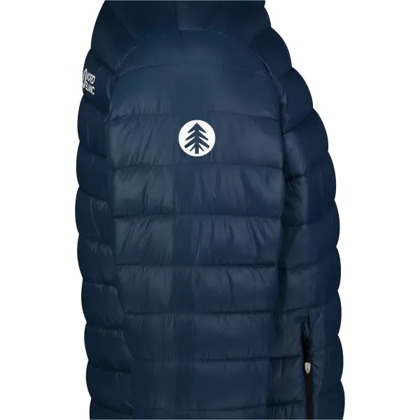  Muška prošivena jakna NORDBLANC BURROW NBWJM8261 PLAVA 