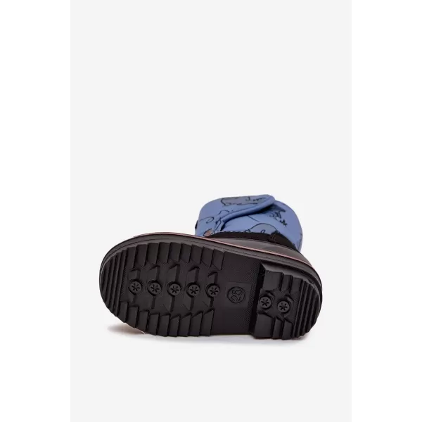  Dječji snjegovići LEE COOPER LCJ-25-10-3774 CRNA 