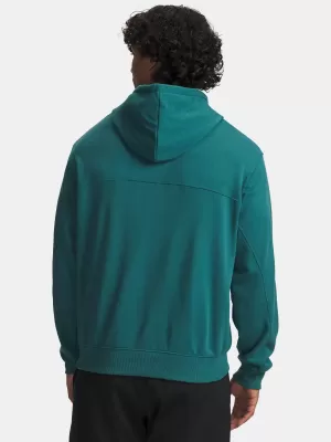 Muški sweatshirt UNDER ARMOUR UA RIVAL LW HOODIE 6012335-338 CRNA