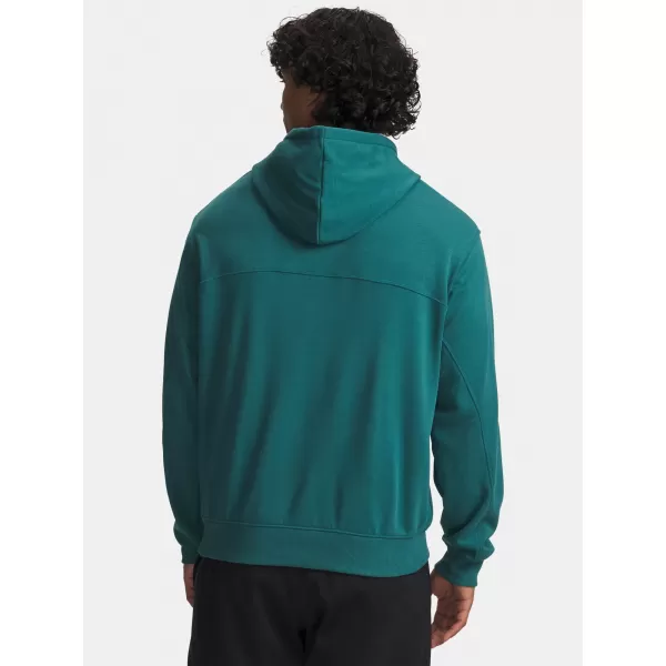  Muški sweatshirt UNDER ARMOUR UA RIVAL LW HOODIE 6012335-338 CRNA 