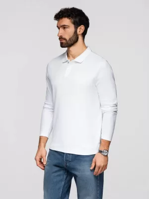 Muška majica kratkih rukava OMBRE OM-POBL-0162 BIJELA