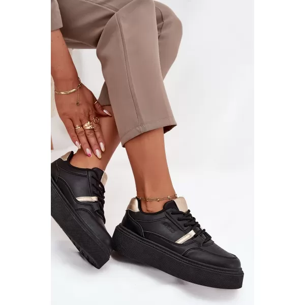  Ženske cipele BIG STAR SS274360 BLACK Big Star Shoes 