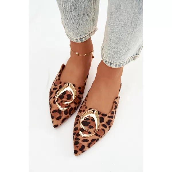  Ženske papuče BOTO GALVELLA 41296 LEOPARD 