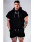 Krpa za vježbanje HERO 297 BLACK Nebbia