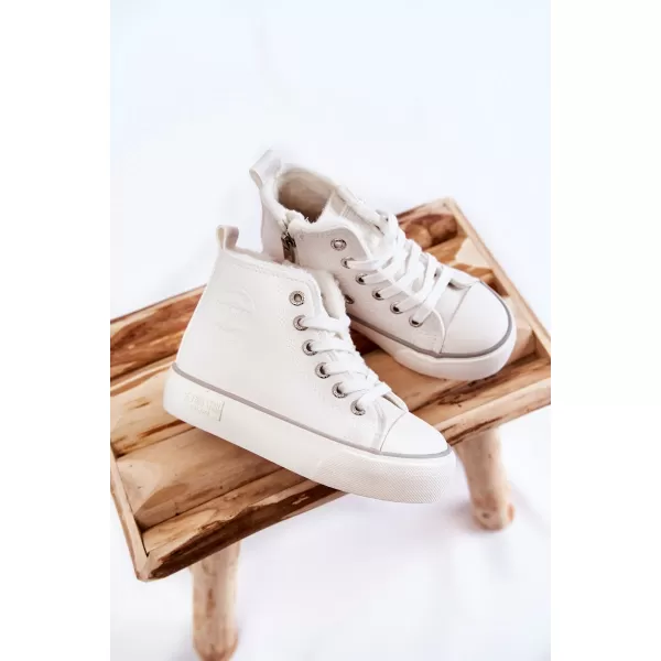  Dječje tenisice BIG STAR KK374227 BIJELE Big Star Shoes 