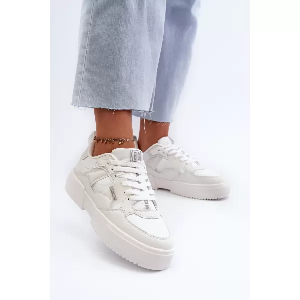  Ženske tenisice BIG STAR NN274322 WHITE Big Star Shoes 