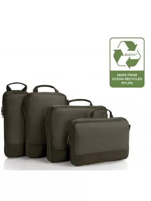 Kofer HEYS Ecotex Packing Cube 5 Pc Set ZELENA MAHOVINA