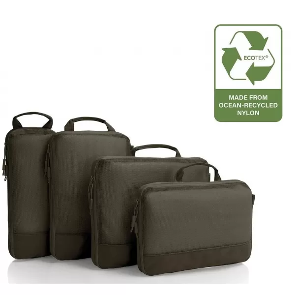  Kofer HEYS Ecotex Packing Cube 5 Pc Set ZELENA MAHOVINA 