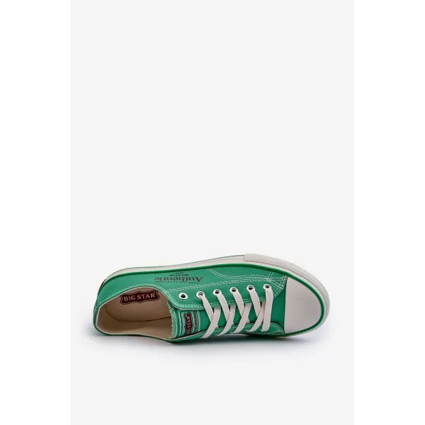  Muške tenisice BIG STAR NN174062 GREEN Big Star Shoes 