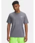 Muška majica kratkih rukava UNDER ARMOUR UA TECH VENT JACQUARD SS 1377052-025 SIVA